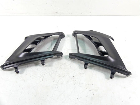 2013 Ducati Diavel Red Carbon Fiber Radiator Shroud Cover Set 48013731A {{ shop.shopifyCountryName }} - Mototech271