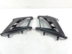 2013 Ducati Diavel Red Carbon Fiber Radiator Shroud Cover Set 48013731A | Mototech271
