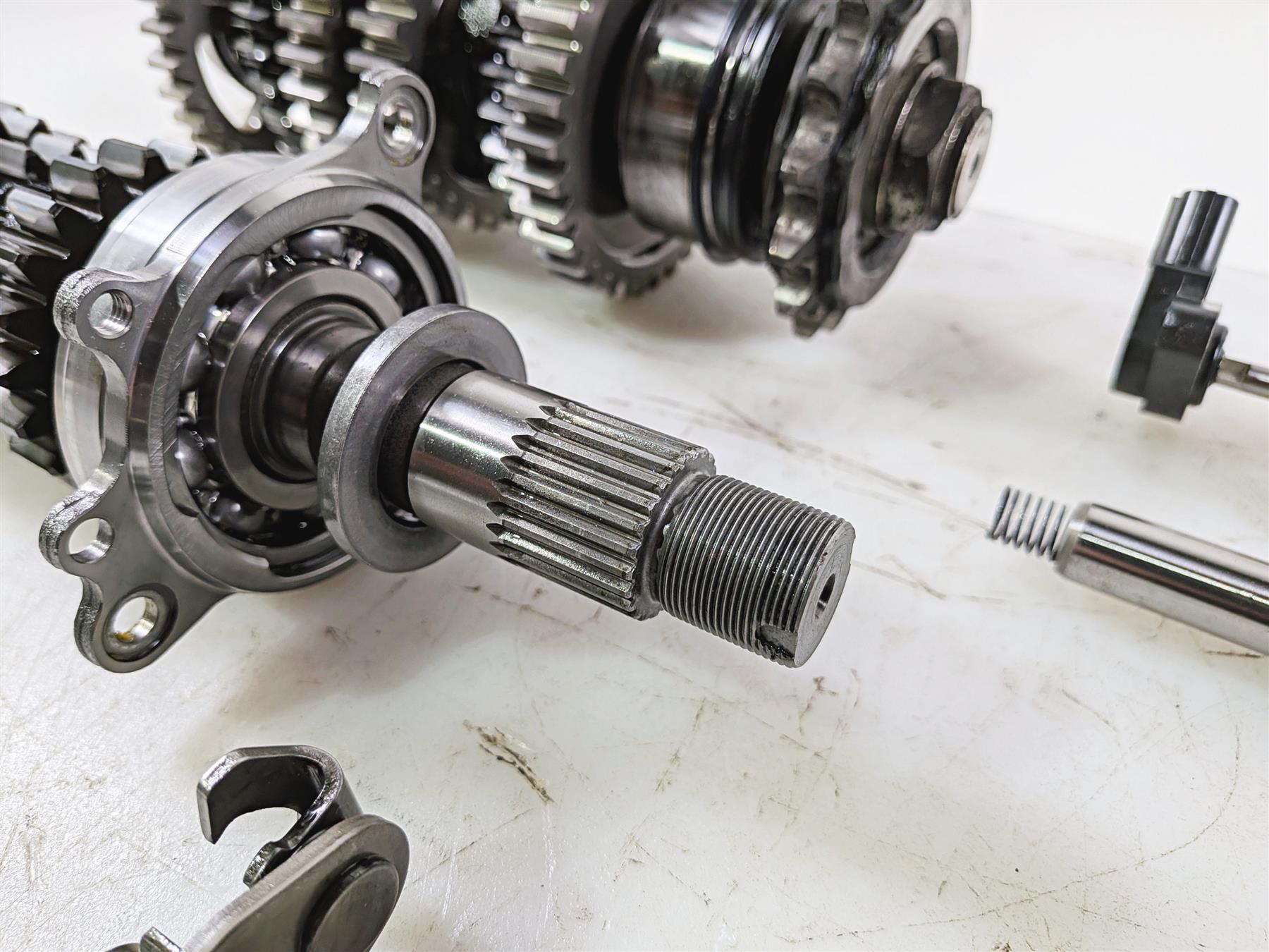 2016 Yamaha YZF R1 RN32 Transmission Gear Pack Shift Fork Drum 2CR-17402-00-00 {{ shop.shopifyCountryName }} - Mototech271