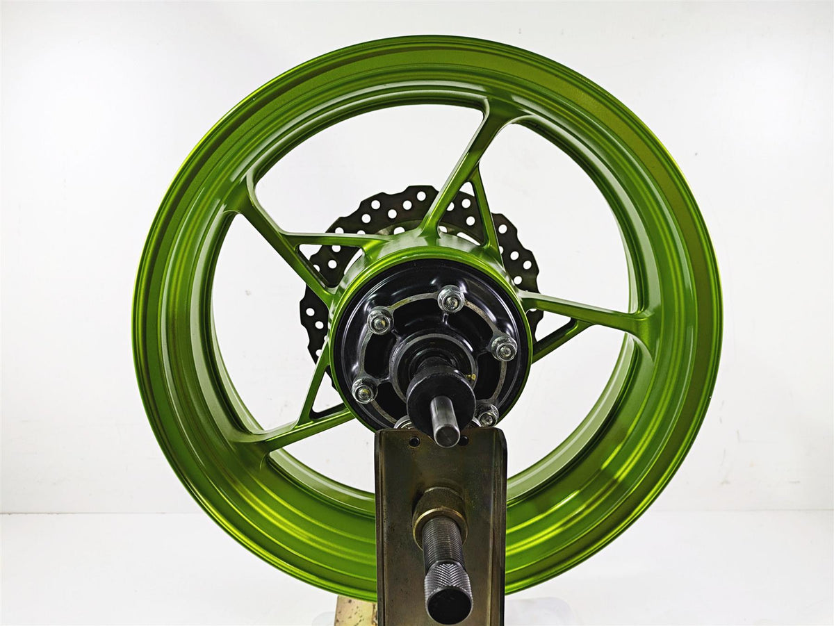 2021 Kawasaki Z900 ZR900 Straight 17x5.5 Rear Wheel Rim 41073-0706 {{ shop.shopifyCountryName }} - Mototech271