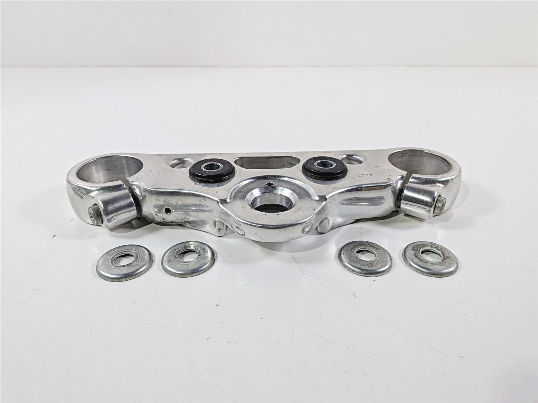 2014 Harley FXSB Softail Breakout Upper Triple Tree Steering Clamp 46700-08-Mototech271