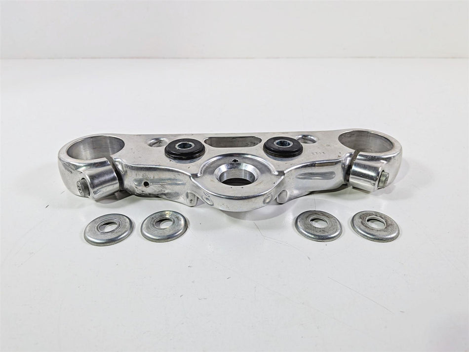 2014 Harley FXSB Softail Breakout Upper Triple Tree Steering Clamp 46700-08-Mototech271