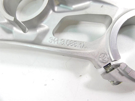 2012 Ducati Panigale 1199S Upper Triple Tree Steering Clamp 34130881A {{ shop.shopifyCountryName }} - Mototech271