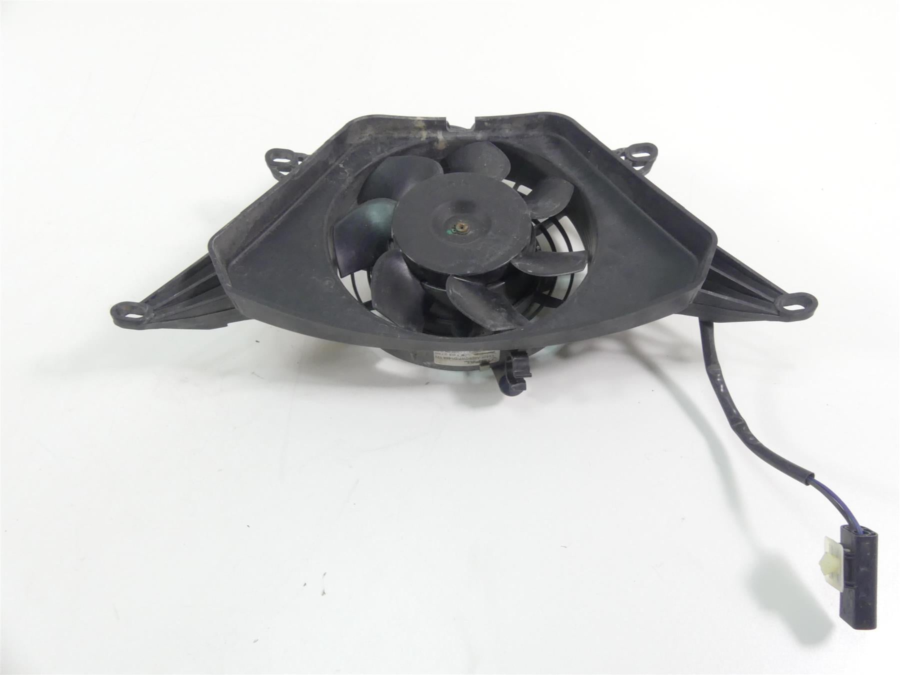 2014 BMW K1600 GTL K48 Radiator Cooler Fan + Mount Bracket 17117720095 {{ shop.shopifyCountryName }} - Mototech271