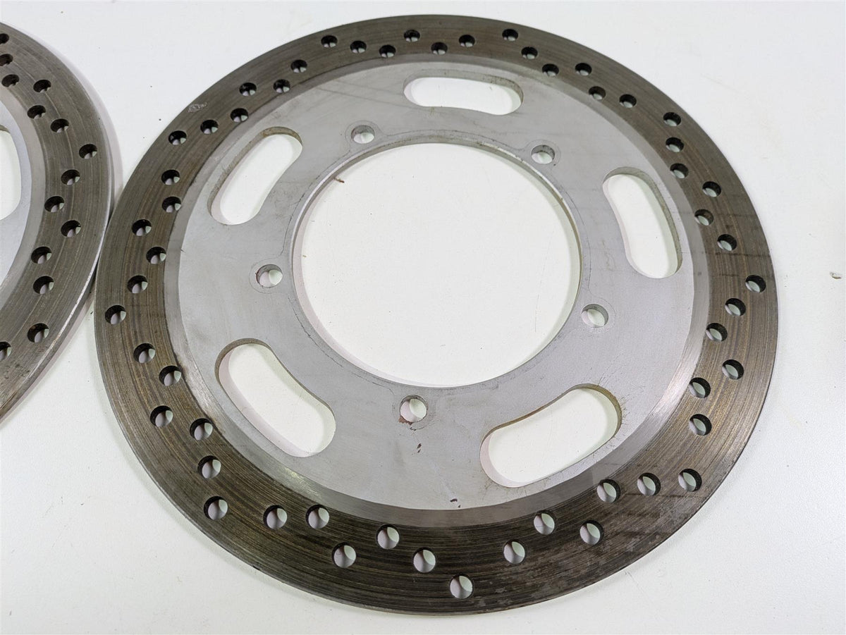 2008 Kawasaki VN1600 Vulcan Nomad Front Brake Disc Rotor Set 41080-0095-CM {{ shop.shopifyCountryName }} - Mototech271