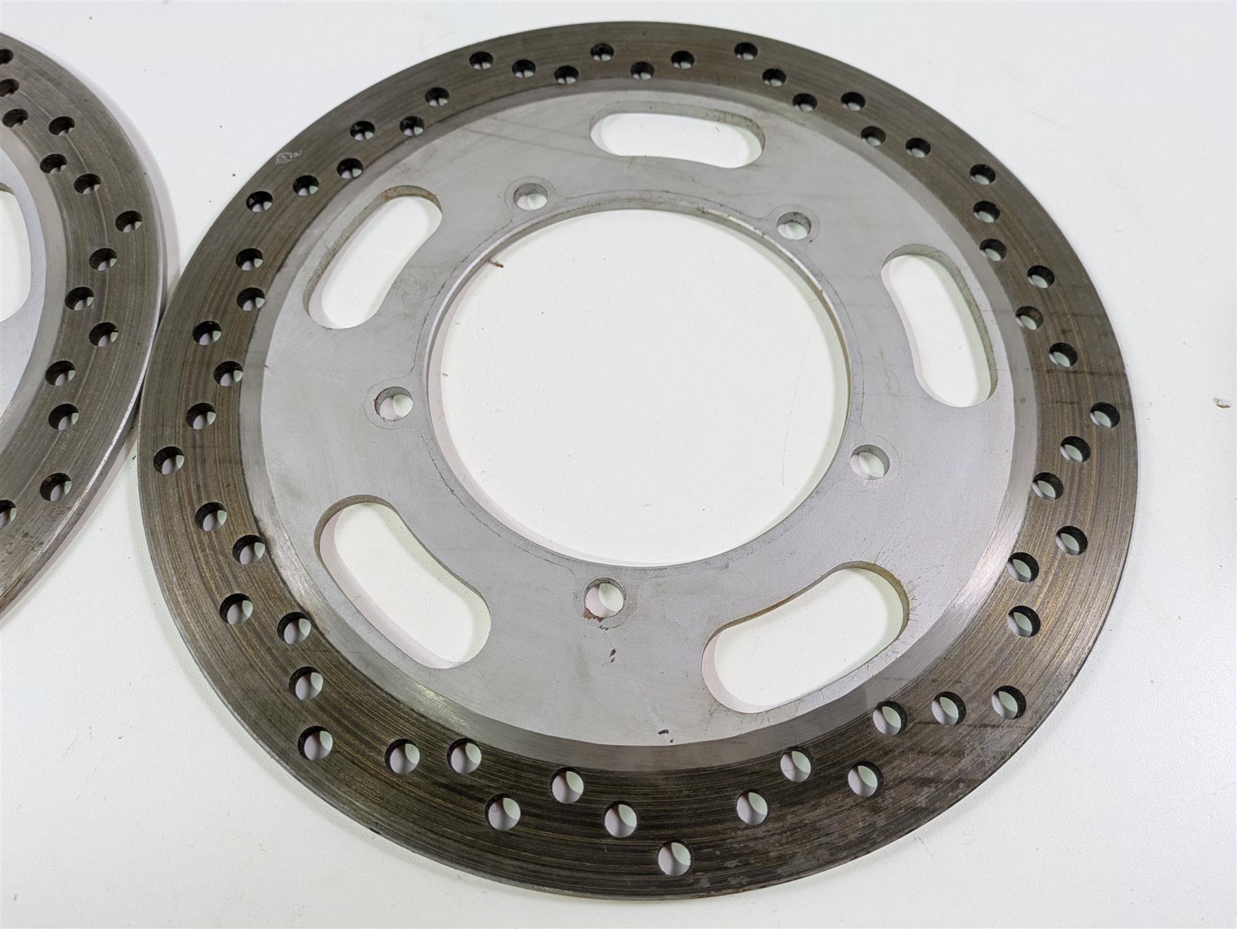 2008 Kawasaki VN1600 Vulcan Nomad Front Brake Disc Rotor Set 41080-0095-CM {{ shop.shopifyCountryName }} - Mototech271
