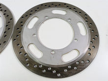 Load image into Gallery viewer, 2008 Kawasaki VN1600 Vulcan Nomad Front Brake Disc Rotor Set 41080-0095-CM
