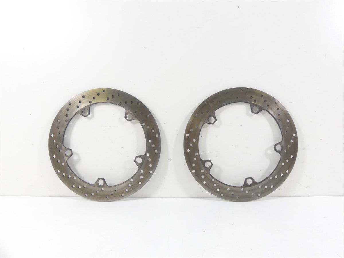 1999 BMW R1100 GS 259E Front Brake Disc Rotor Set 34112314893 {{ shop.shopifyCountryName }} - Mototech271