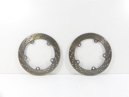 1999 BMW R1100 GS 259E Front Brake Disc Rotor Set 34112314893 {{ shop.shopifyCountryName }} - Mototech271