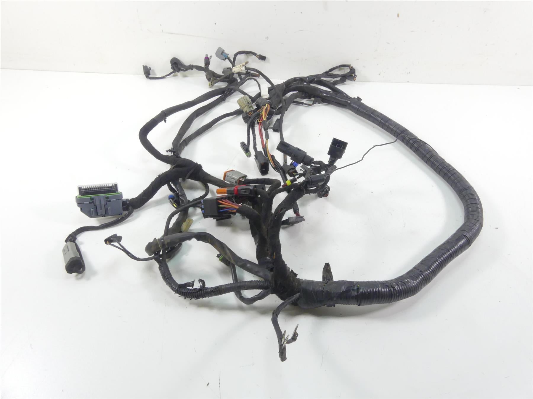 2011 Harley FXDWG Dyna Wide Glide Wiring Harness Loom - For Parts 69603-08A {{ shop.shopifyCountryName }} - Mototech271
