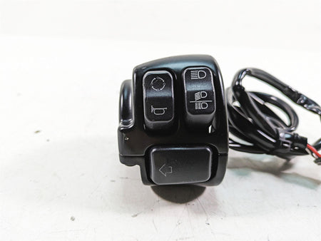 2017 Harley XL883 N Sportster Iron Left Hand Turn Signal Control Switch 71500117 {{ shop.shopifyCountryName }} - Mototech271
