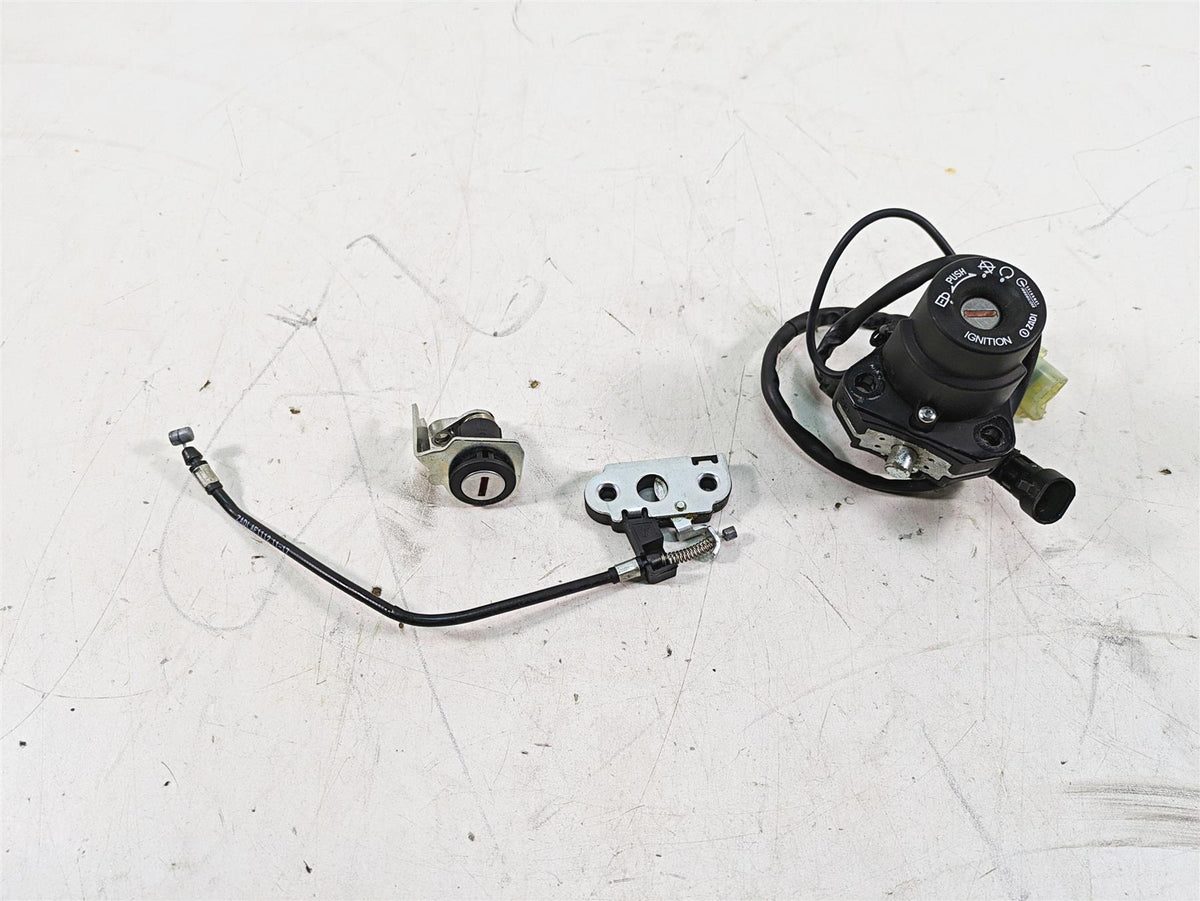 2020 Ducati Scrambler 1100 Sport Pro Ignition Switch Lock Set - No Key 59821441E {{ shop.shopifyCountryName }} - Mototech271