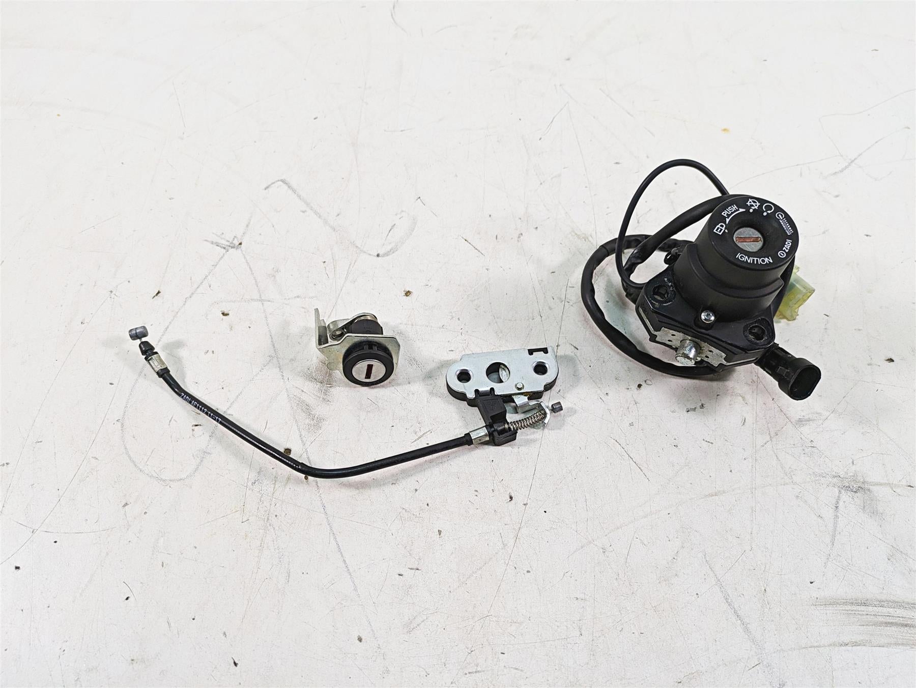 2020 Ducati Scrambler 1100 Sport Pro Ignition Switch Lock Set - No Key 59821441E {{ shop.shopifyCountryName }} - Mototech271