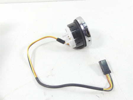 2009 Harley FXDL Dyna Low Rider Fuel Gas Petrol Level Gauge -Read 75241-08 {{ shop.shopifyCountryName }} - Mototech271