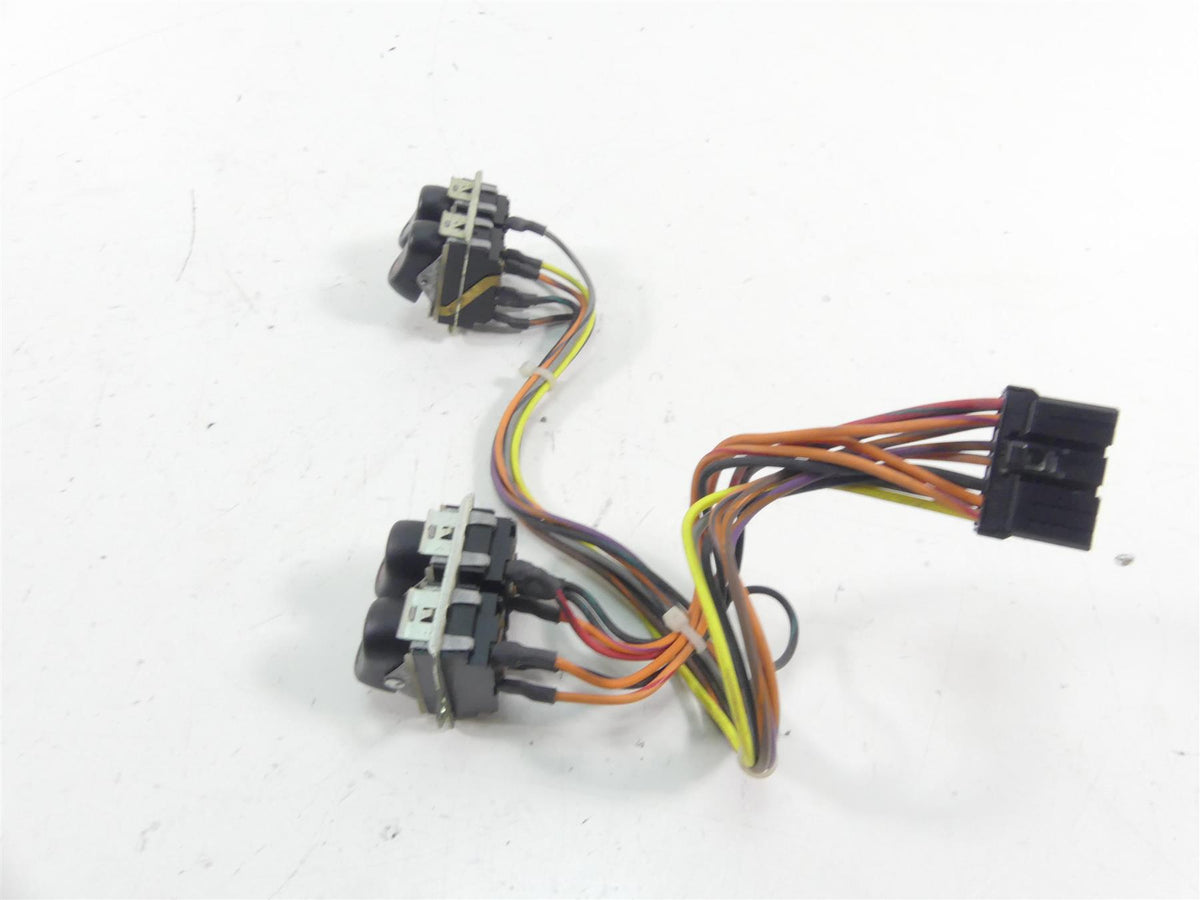 2012 Harley Touring FLHTK Electra Glide Auxiliary Switch Knob Set 70271-98 {{ shop.shopifyCountryName }} - Mototech271