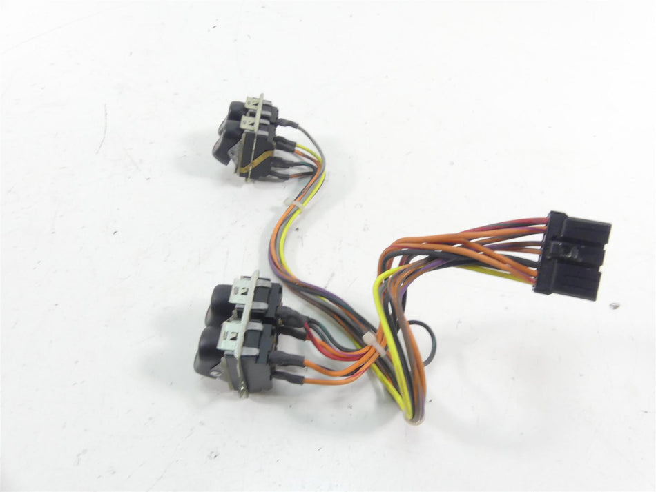 2012 Harley Touring FLHTK Electra Glide Auxiliary Switch Knob Set 70271-98 {{ shop.shopifyCountryName }} - Mototech271