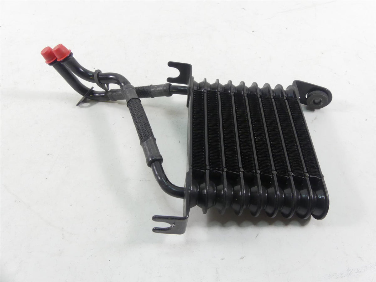 2016 Indian Chieftain Dark Horse Oil Cooler Radiator + Lines 1240964 {{ shop.shopifyCountryName }} - Mototech271
