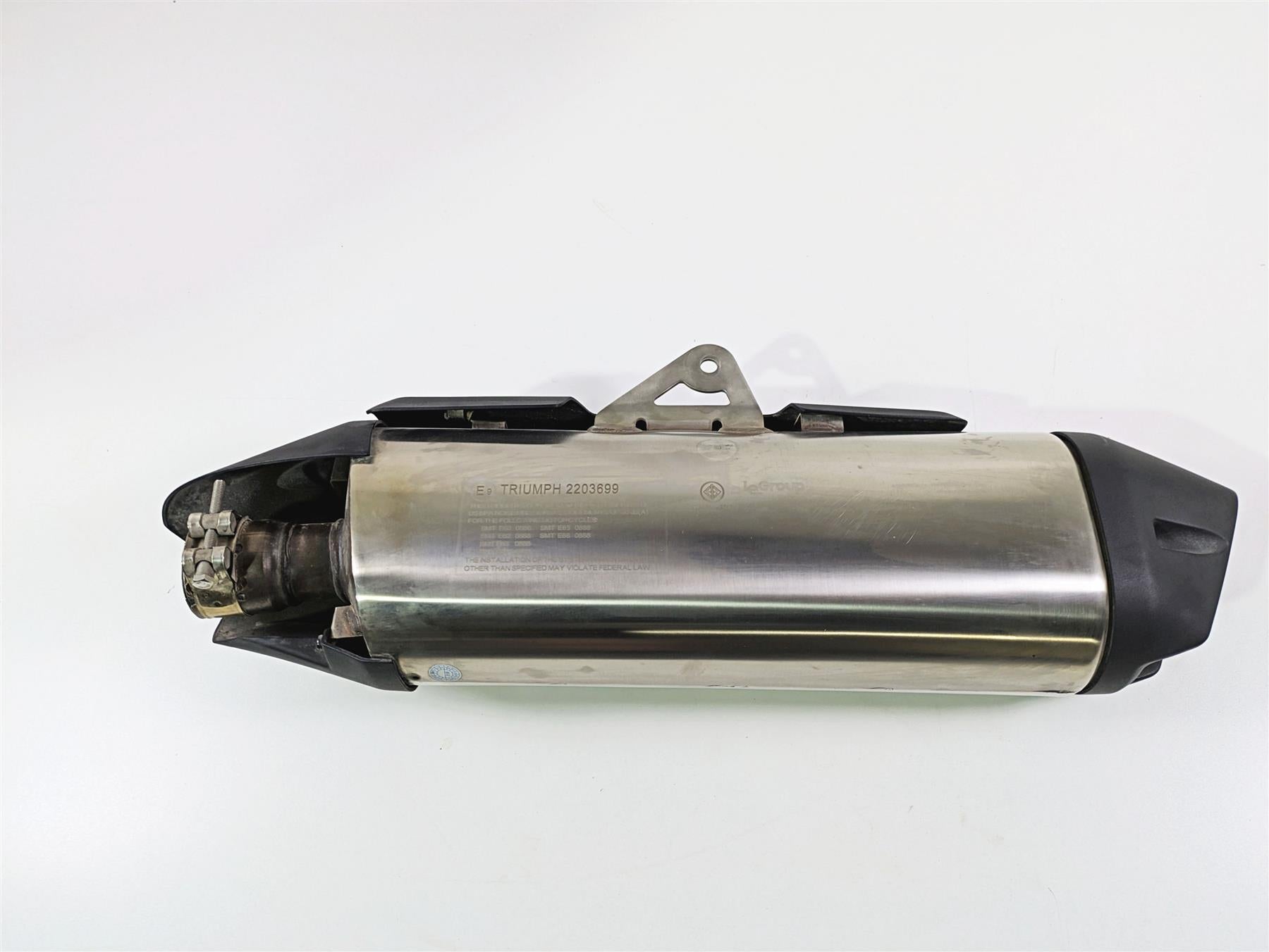 2024 Triumph Tiger 900 GT Stock Exhaust Pipe Muffler Silencer T2203699 {{ shop.shopifyCountryName }} - Mototech271