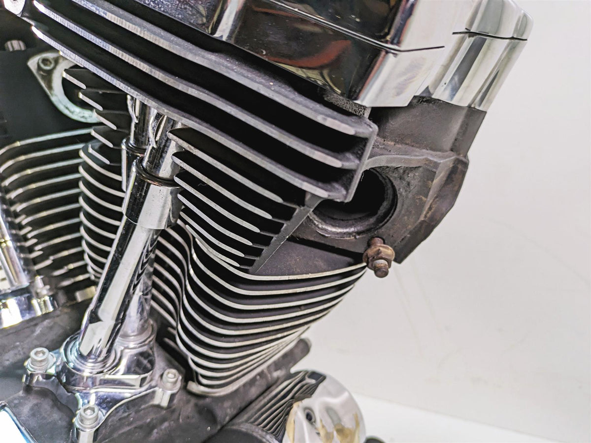 2009 Harley FXCWC Softail Rocker C Running 96ci B-Engine Motor 26k -Vid 19613-09 {{ shop.shopifyCountryName }} - Mototech271