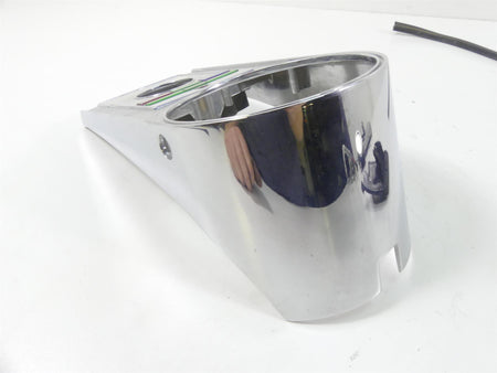 1993 Harley FXSTS Softail Springer Fuel Tank Dash Speedo Cover Panel 71241-91 {{ shop.shopifyCountryName }} - Mototech271