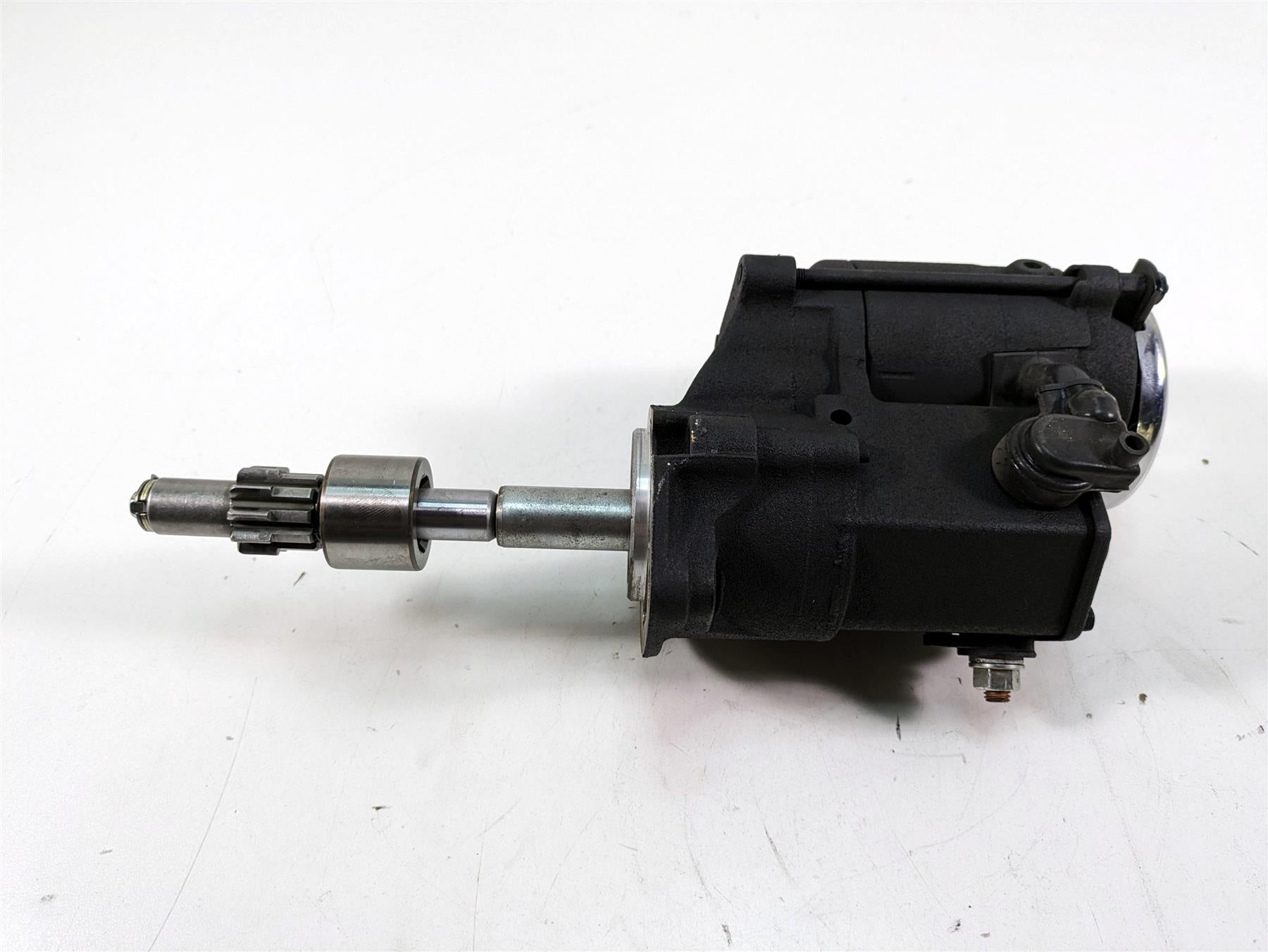 2006 Harley Touring FLHTCUI Electra Glide Engine Starter Motor 31553-94B {{ shop.shopifyCountryName }} - Mototech271