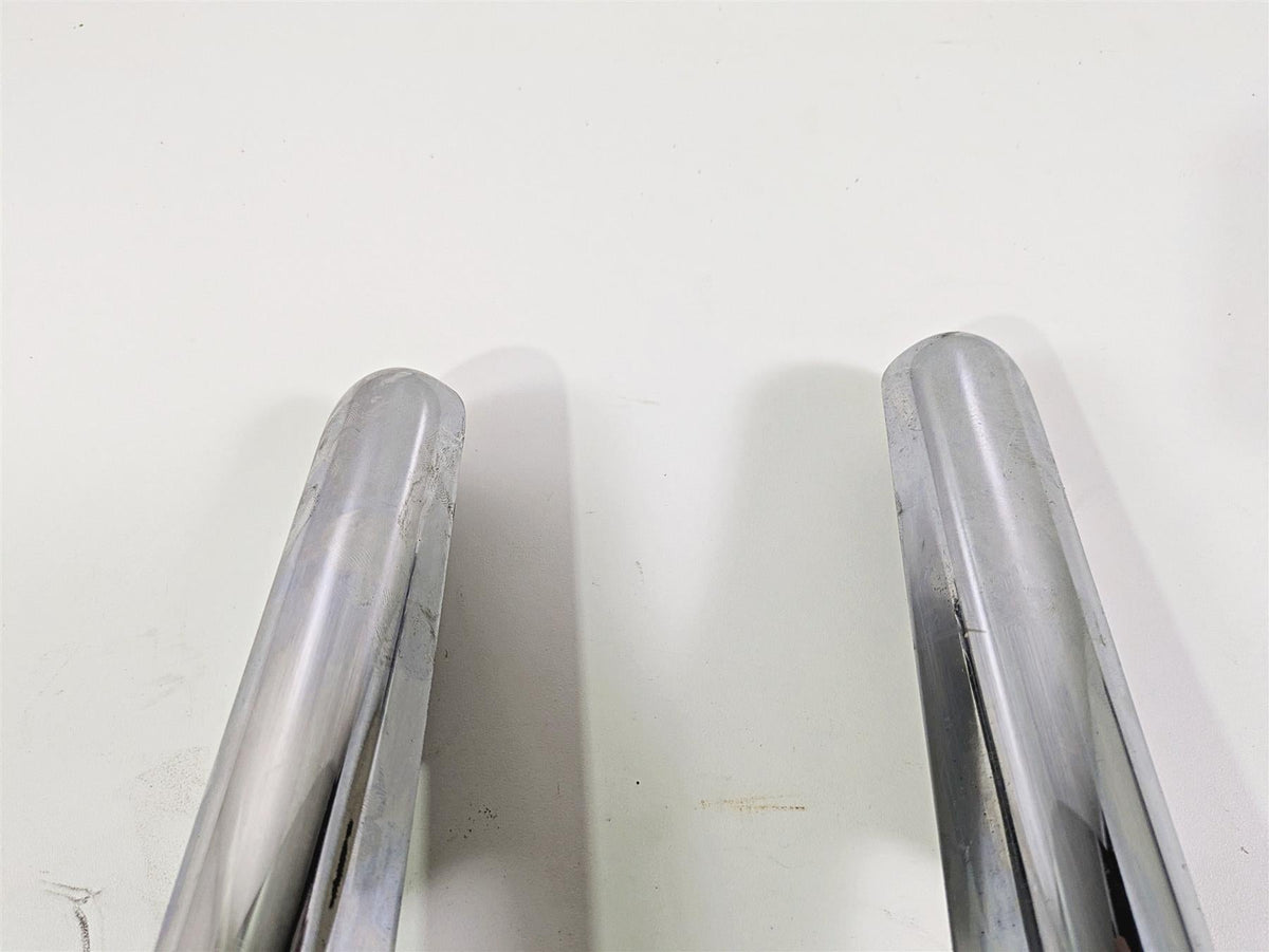 2005 Harley Touring FLHRI Road King Rear Frame Chrome Cover Struts 47502-97 {{ shop.shopifyCountryName }} - Mototech271