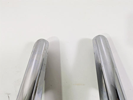 2005 Harley Touring FLHRI Road King Rear Frame Chrome Cover Struts 47502-97 {{ shop.shopifyCountryName }} - Mototech271