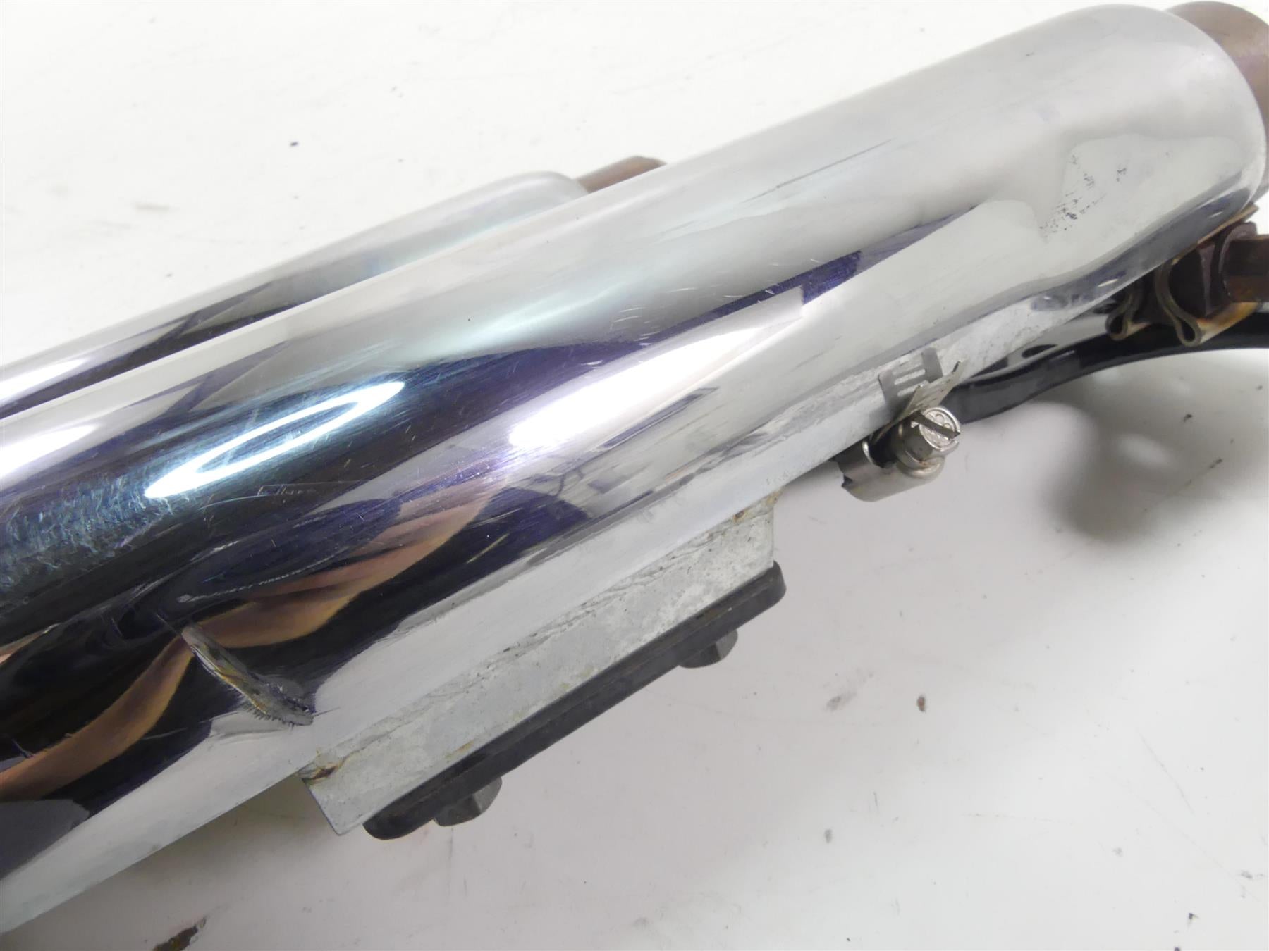 2016 Harley FLS Softail Slim Vance Hines Straightshots HS Slip-On Mufflers 16833 {{ shop.shopifyCountryName }} - Mototech271