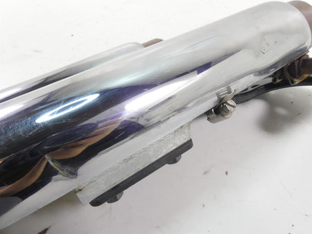 2016 Harley FLS Softail Slim Vance Hines Straightshots HS Slip-On Mufflers 16833 {{ shop.shopifyCountryName }} - Mototech271