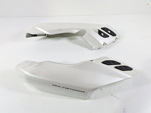 2009 Ducati Multistrada 1100 S Left Right Rear Tail Cover Fairings 48231122A | Mototech271