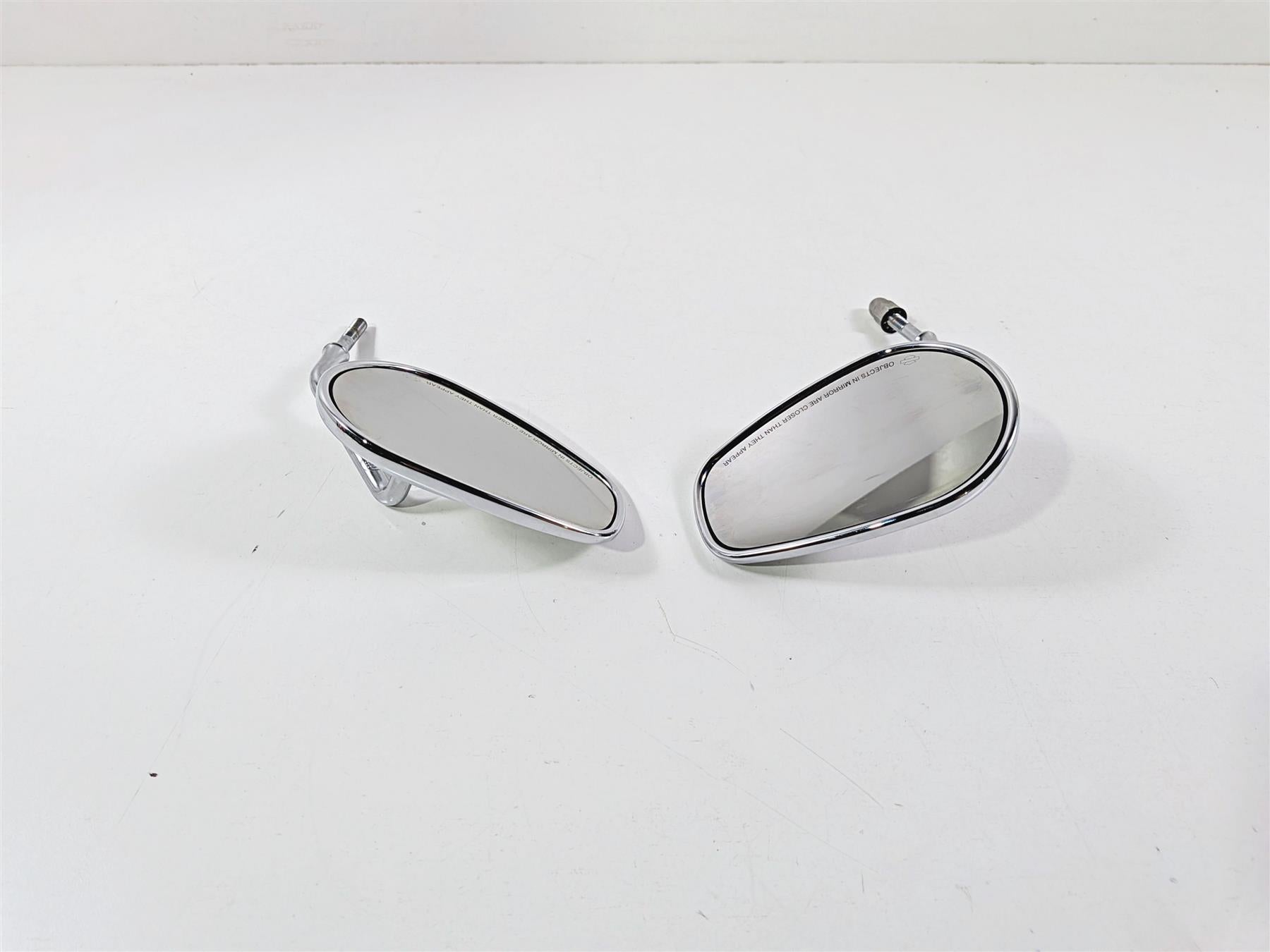 2014 Harley Touring FLHTK Electra Glide Rear View Mirror Set 91840-03B 91845-03B-Mototech271