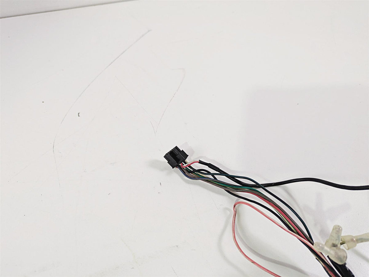2001 Harley Touring FLHX Street Glide Kenwood Radio CD Player Wiring KMA-M308BT {{ shop.shopifyCountryName }} - Mototech271