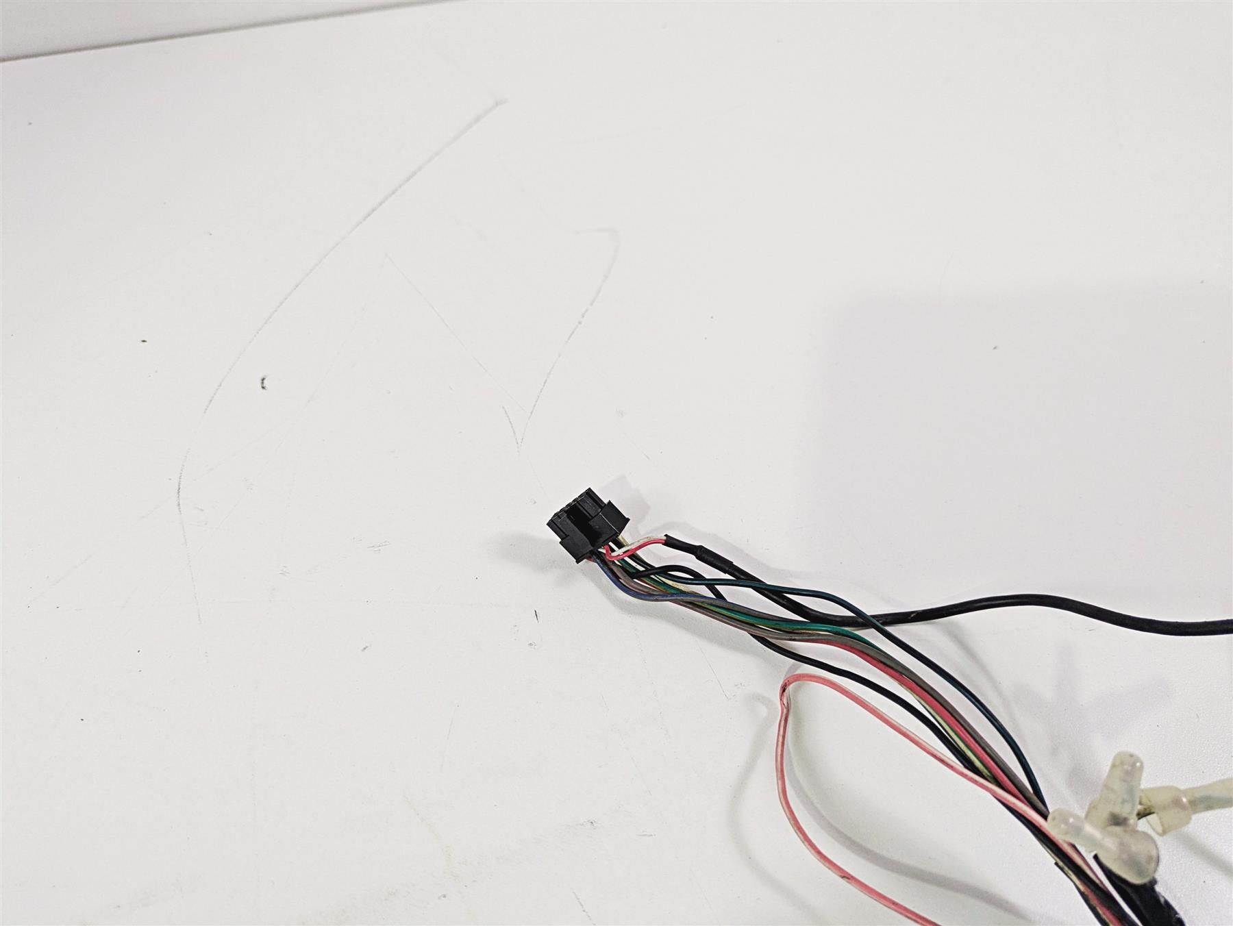 2001 Harley Touring FLHX Street Glide Kenwood Radio CD Player Wiring KMA-M308BT {{ shop.shopifyCountryName }} - Mototech271
