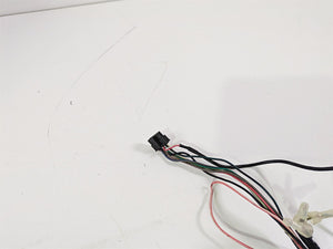 2001 Harley Touring FLHX Street Glide Kenwood Radio CD Player Wiring KMA-M308BT