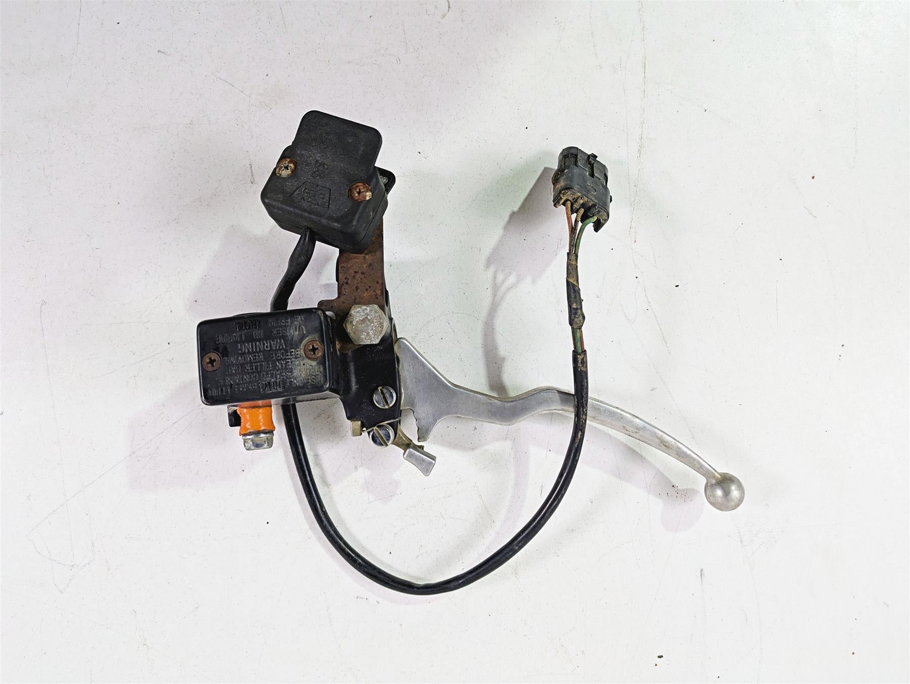 2011 Can-Am Outlander 650 4X4 XT Nissin Front Brake Master Cylinder 705600844 {{ shop.shopifyCountryName }} - Mototech271