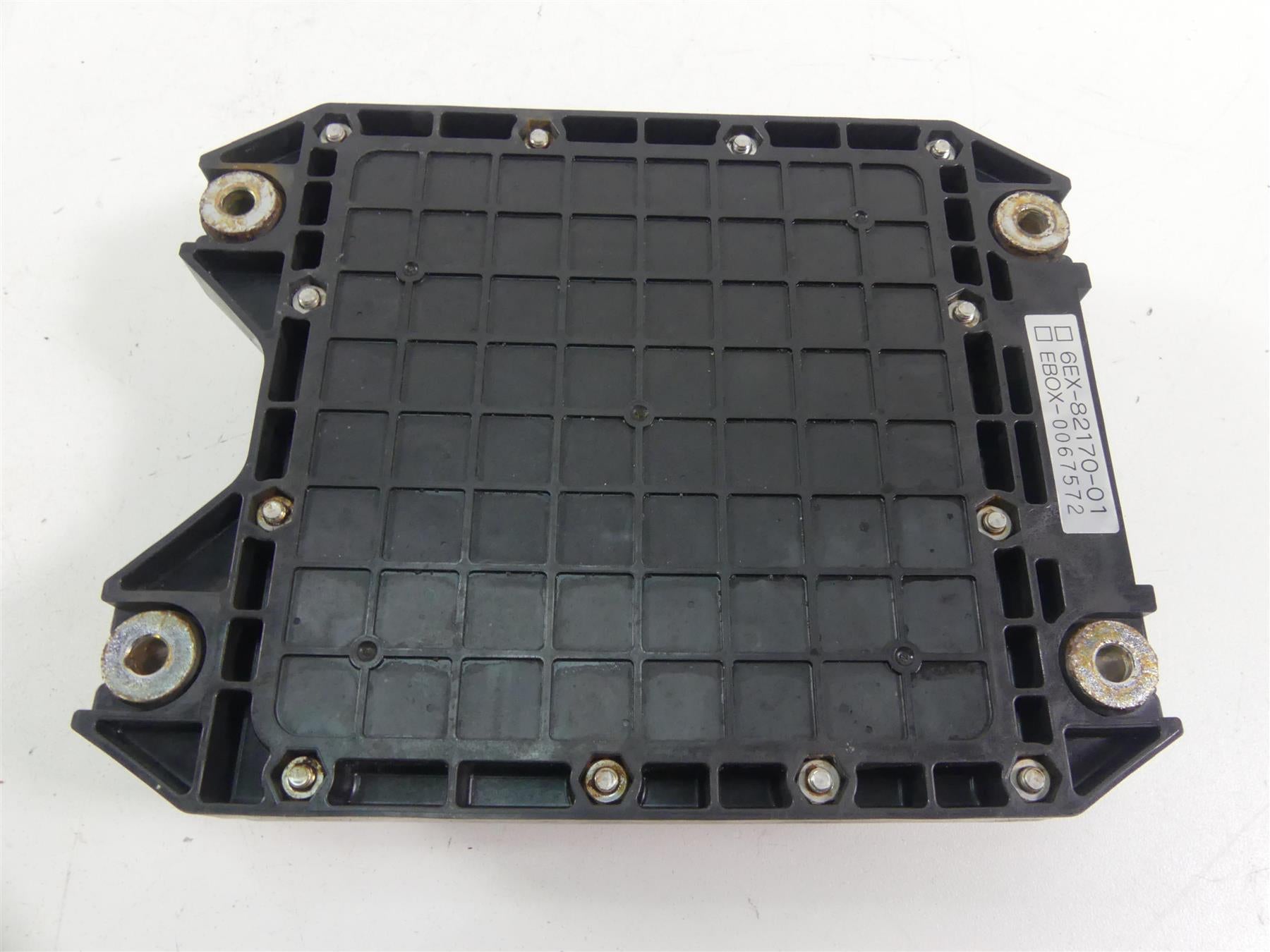 2018 Yamaha Waverunner VX 1800 Cruiser Fuse Box Control
