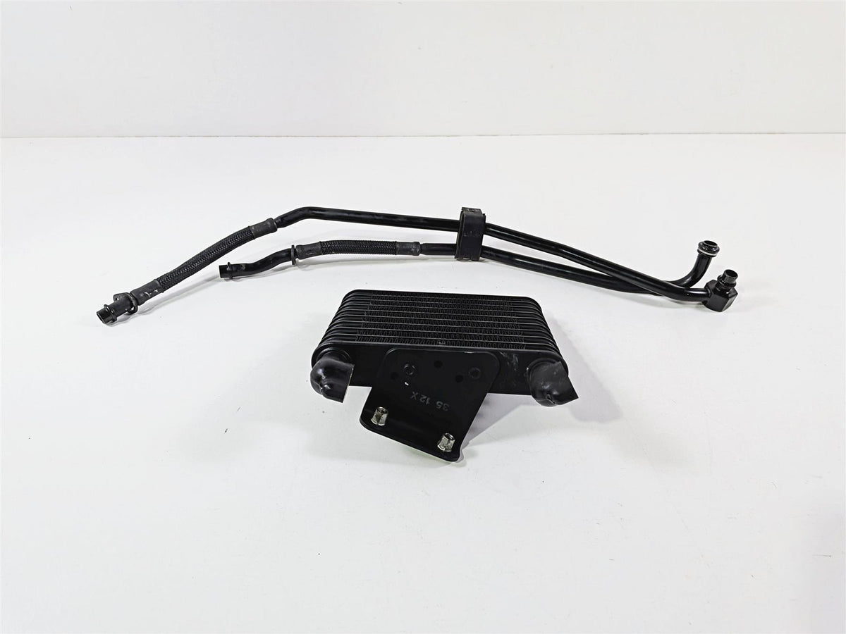 2013 Victory Vision Tour Black Oil Cooler Heat Exchanger & Lines 1240253 {{ shop.shopifyCountryName }} - Mototech271