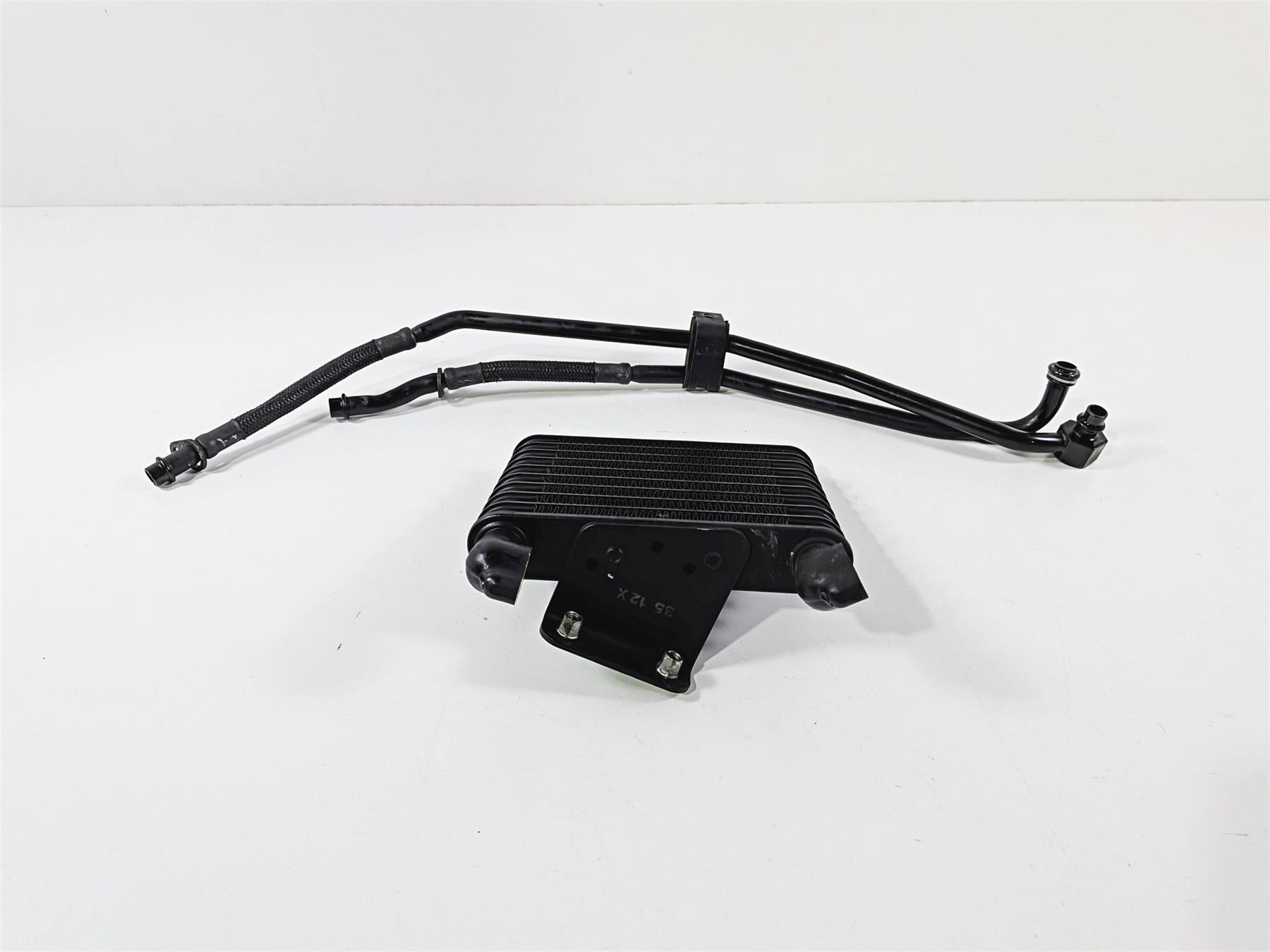 2013 Victory Vision Tour Black Oil Cooler Heat Exchanger & Lines 1240253 {{ shop.shopifyCountryName }} - Mototech271