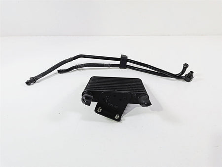 2013 Victory Vision Tour Black Oil Cooler Heat Exchanger & Lines 1240253 {{ shop.shopifyCountryName }} - Mototech271