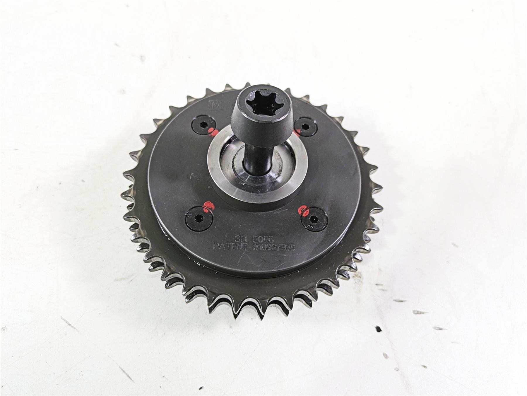 2017 Harley Touring FLTRXS Road Glide Man O-War Compensator Sprocket DH-MMS-AM834