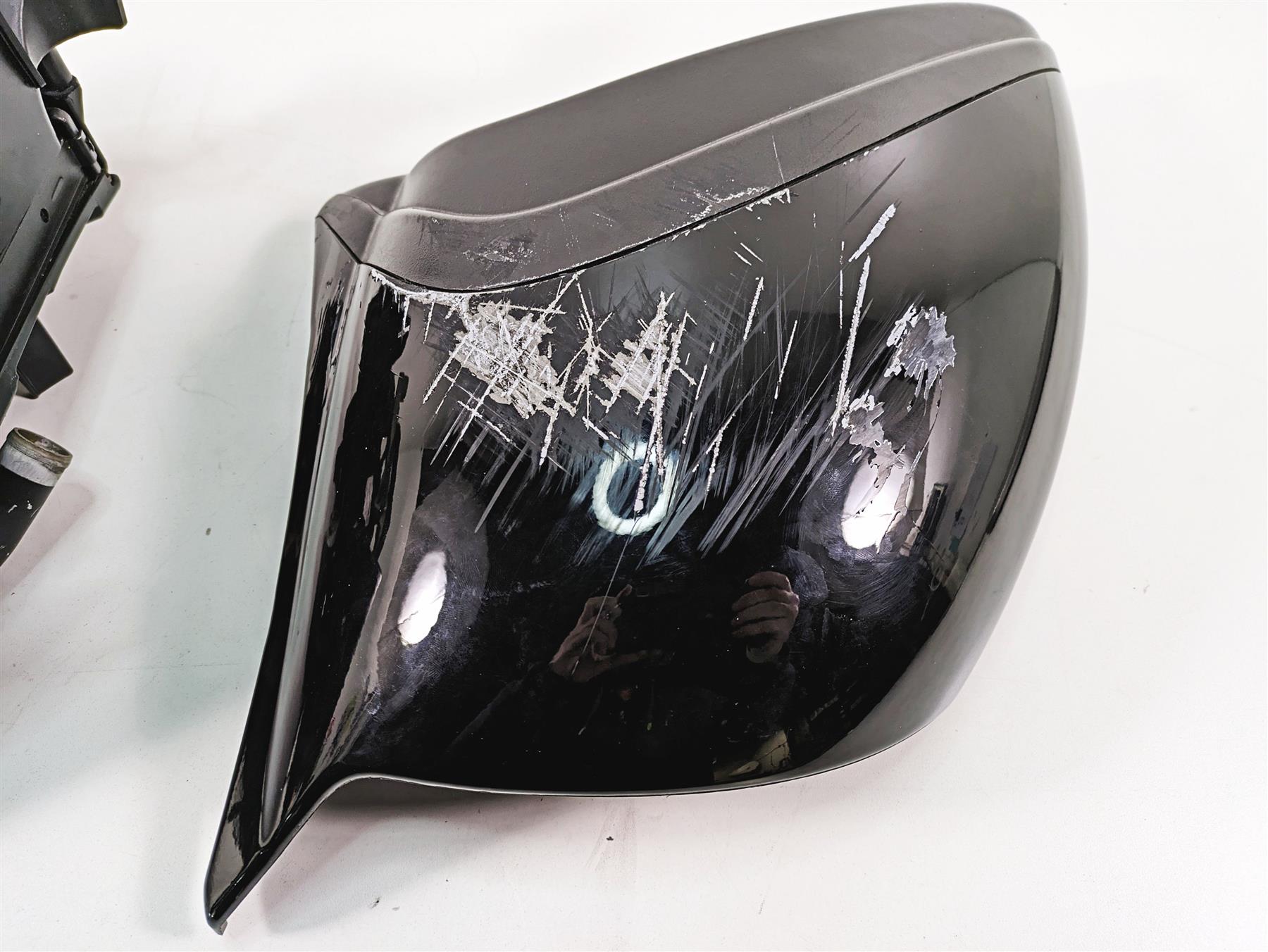 2008 Buell 1125 R Left Coolant Radiator Cover Set Q0022.1AMA M1034.1AMM {{ shop.shopifyCountryName }} - Mototech271