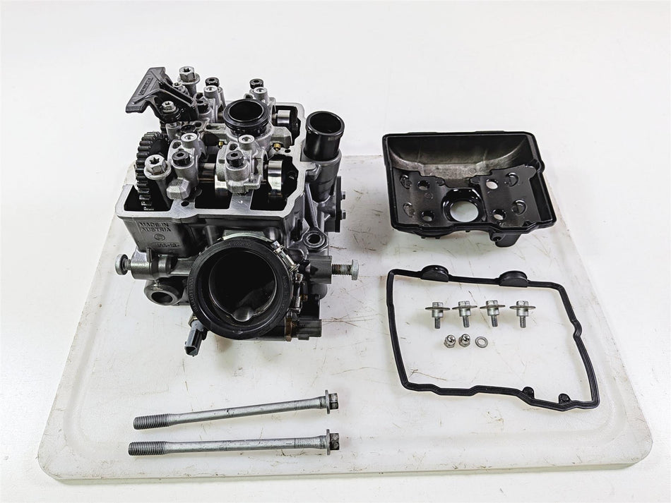 2015 KTM 1290 R Super Duke LC8 Front Cylinder Head & Cam Shaft Set 6133602010024-Mototech271