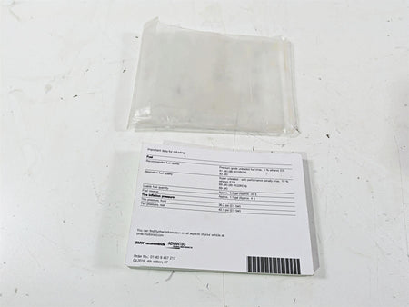 2019 BMW S1000XR K49 Owners Manual Booklet 01409467217 {{ shop.shopifyCountryName }} - Mototech271