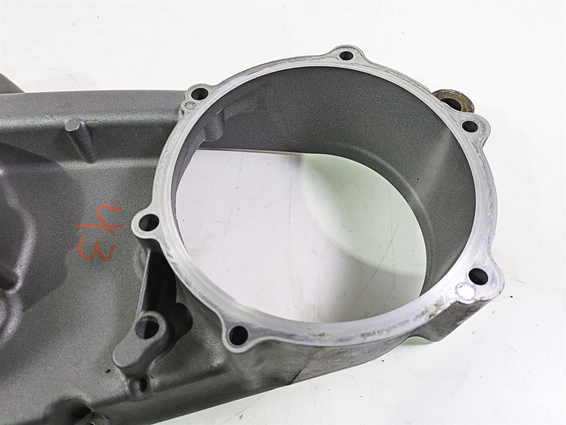 2011 Harley Touring FLHTCUSE CVO E-Glide Inner Primary Drive Cover 60677-07A {{ shop.shopifyCountryName }} - Mototech271