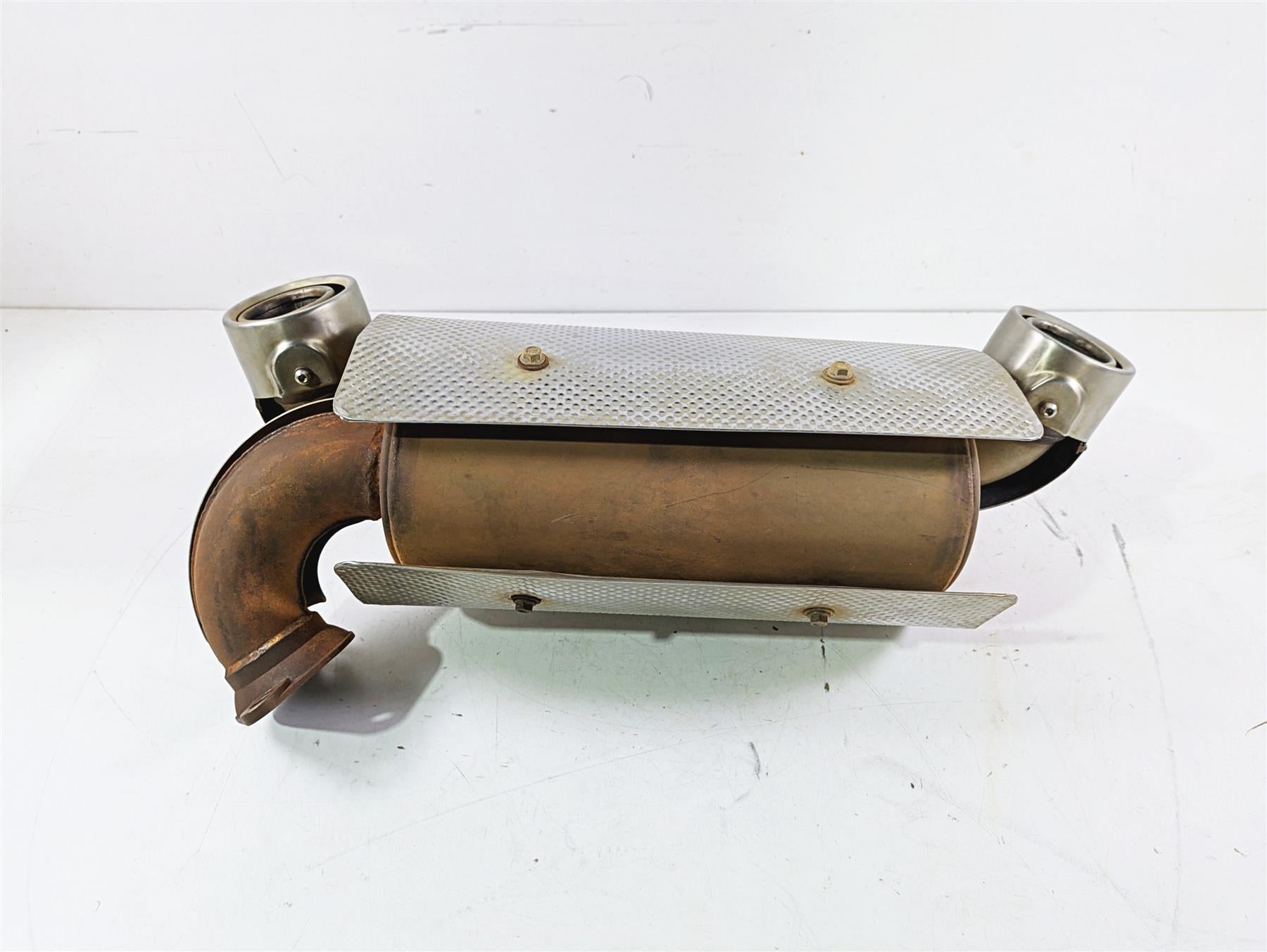 2022 CFMoto Zforce 950 Sport Exhaust Pipe Muffler Set 5BY0-021300-00001 {{ shop.shopifyCountryName }} - Mototech271