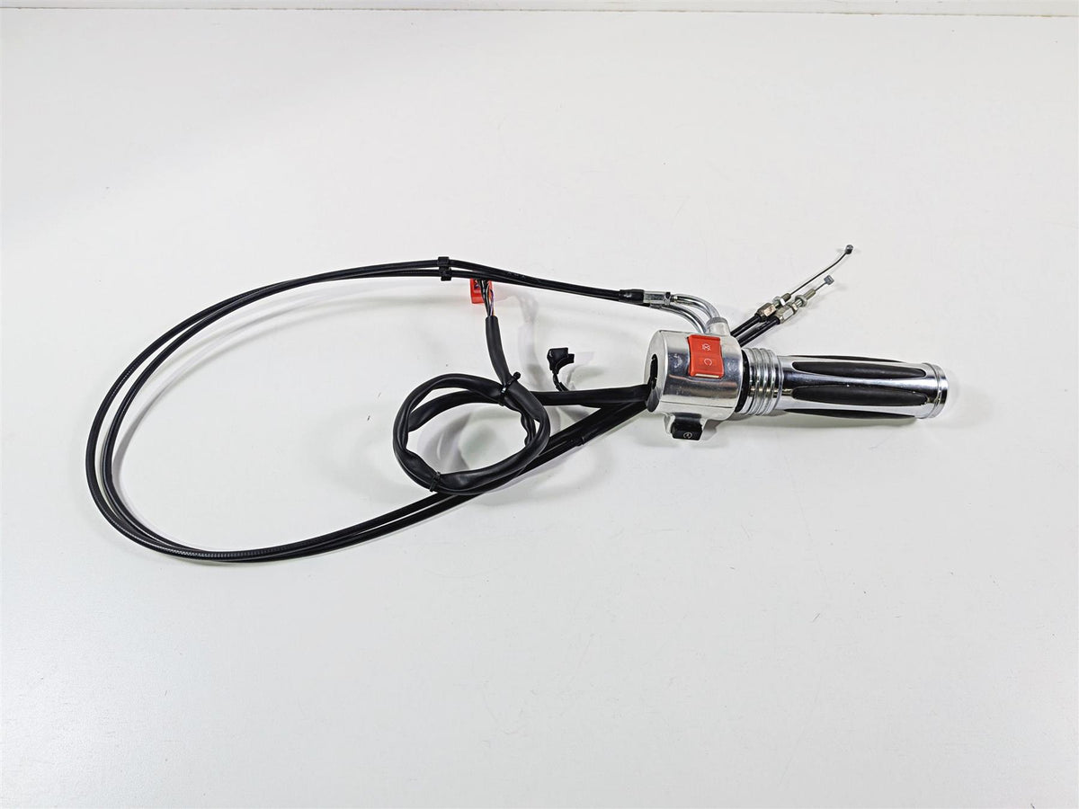 2003 Honda V-Twin VTX1800 C Right Control Switch & Throttle 35013-MCH-020 {{ shop.shopifyCountryName }} - Mototech271