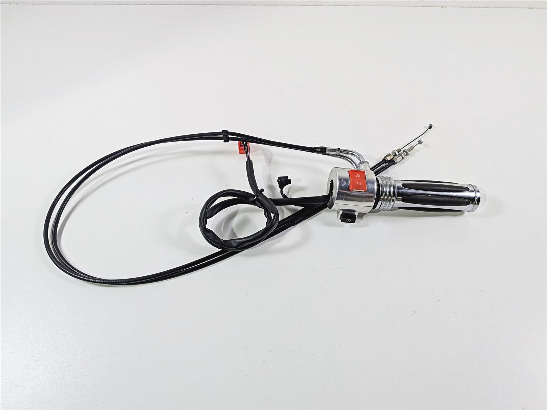 2003 Honda V-Twin VTX1800 C Right Control Switch & Throttle 35013-MCH-020 {{ shop.shopifyCountryName }} - Mototech271
