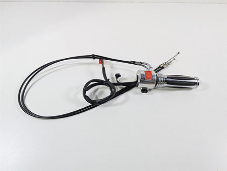 2003 Honda V-Twin VTX1800 C Right Control Switch & Throttle 35013-MCH-020 {{ shop.shopifyCountryName }} - Mototech271
