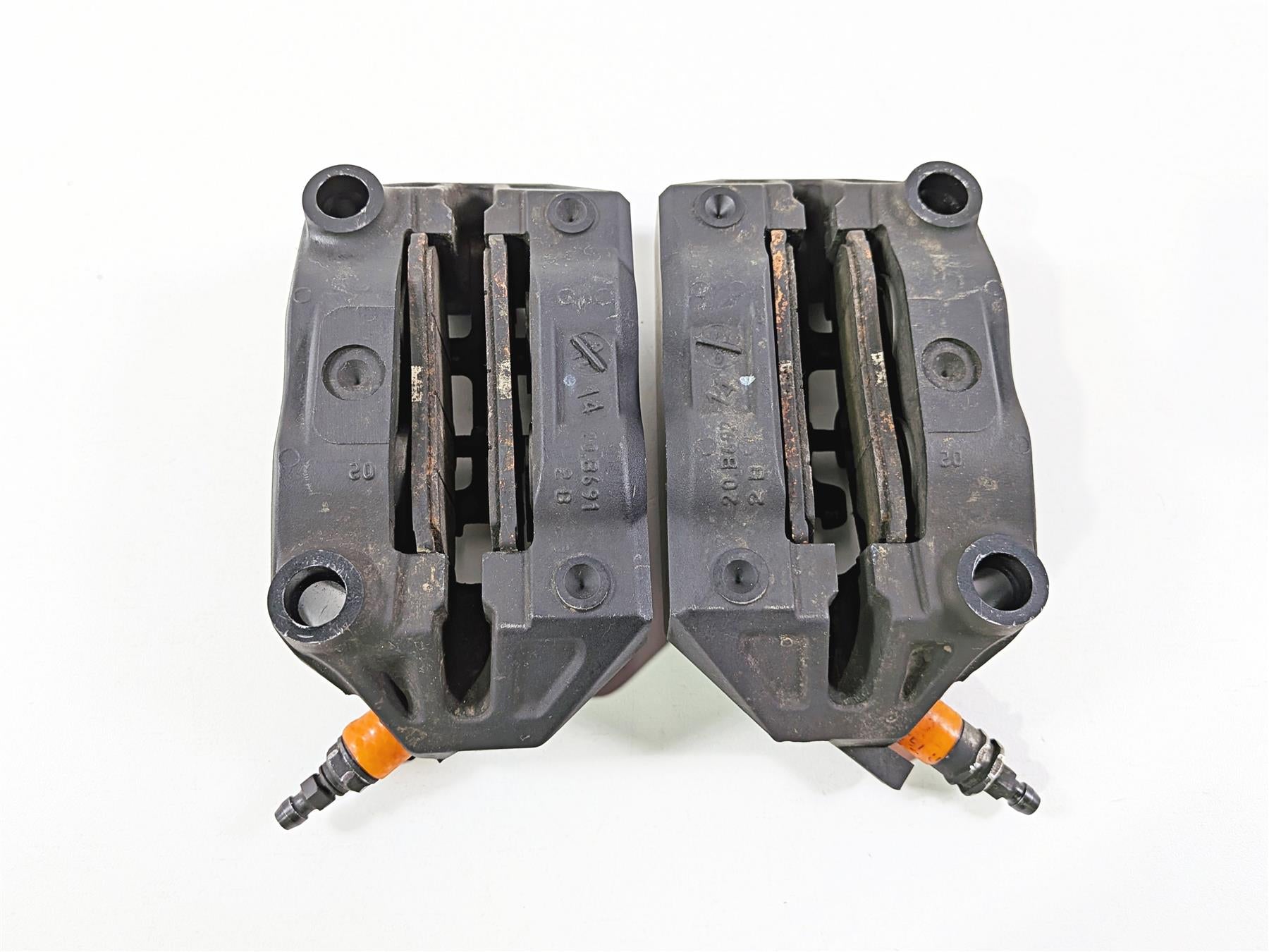 2015 BMW R1200GS K50 Brembo 100mm Front Brake Calipers 34118556205 34118556206 {{ shop.shopifyCountryName }} - Mototech271