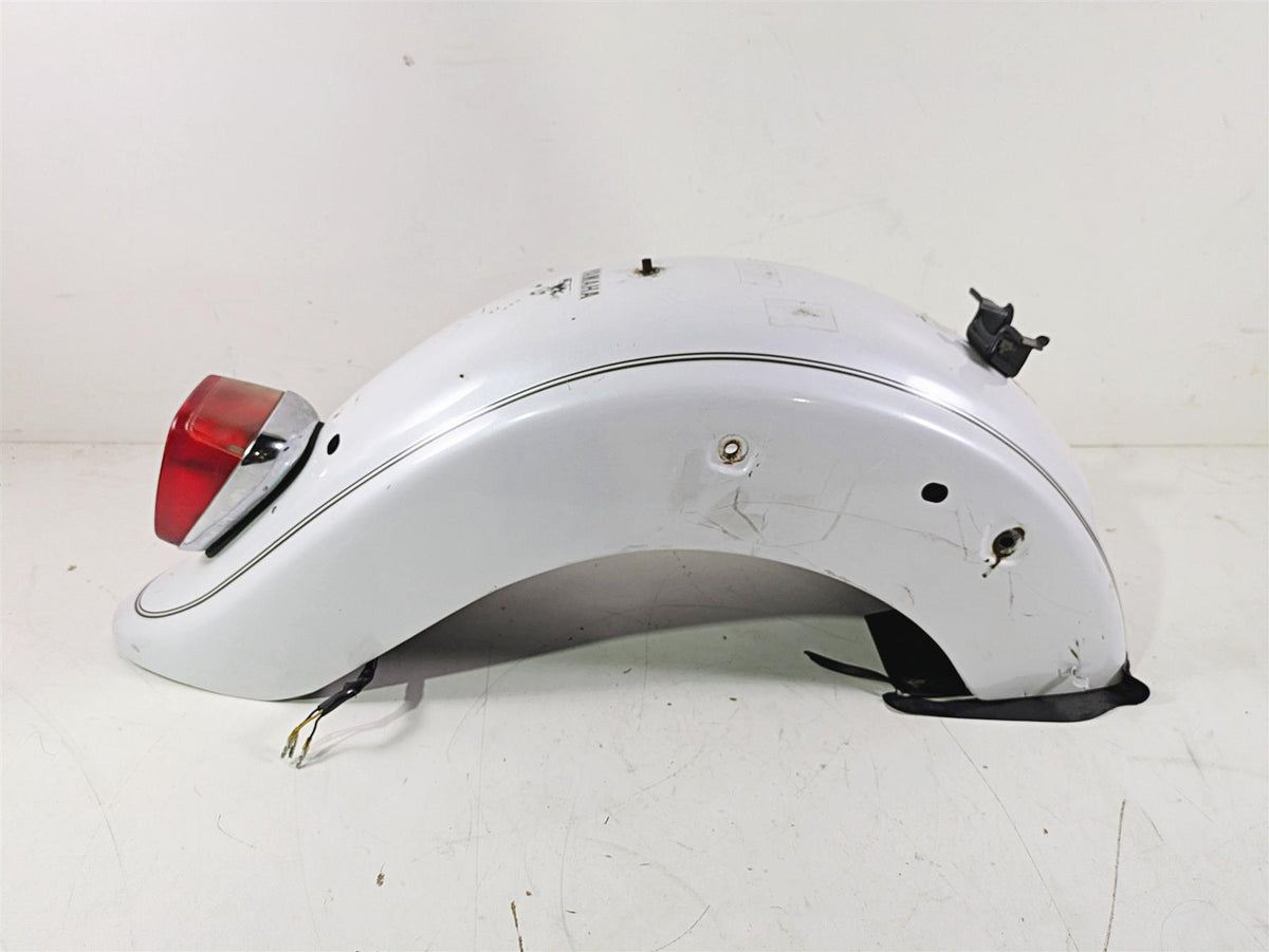 2005 Yamaha XVS650 V-Star Rear Fender With Taillight 5BN-W216R {{ shop.shopifyCountryName }} - Mototech271